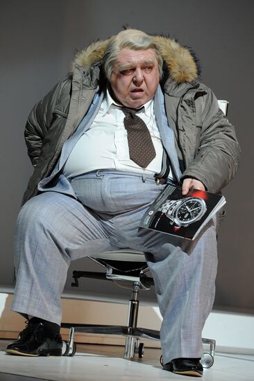 Rehearsal of "Ideal Husband. A Comedy" at Moscow Chekhov Theater