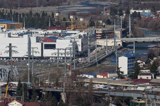 Cities of Russia. Sochi