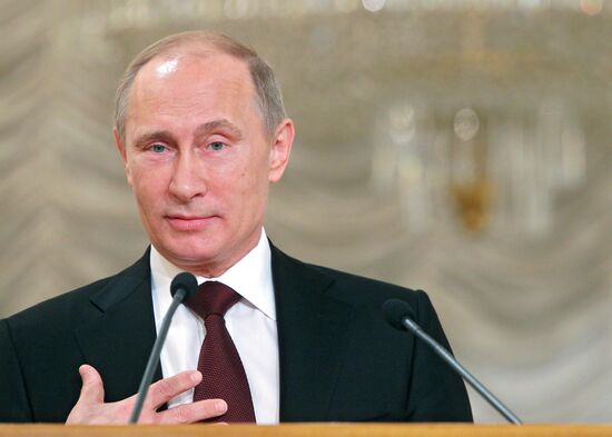 Vladimir Putin at Russian Parents' Conference in Moscow