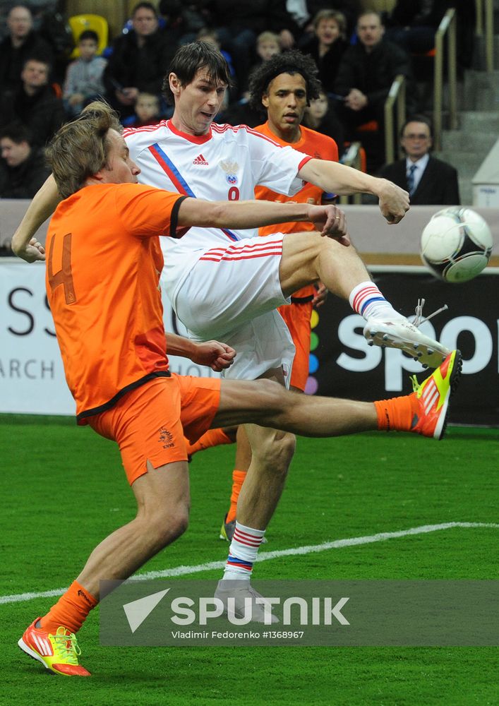 Football Legends Cup-2013. Day One