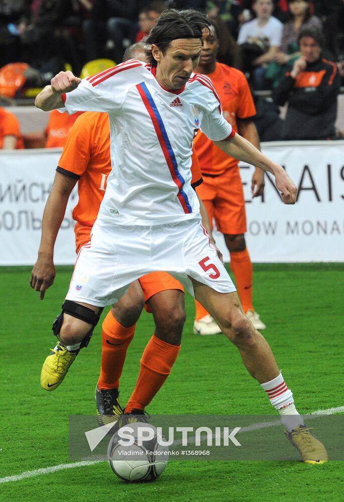 Football Legends Cup-2013. Day One