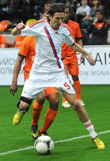 Football Legends Cup-2013. Day One