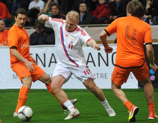 Football Legends Cup-2013. Day One