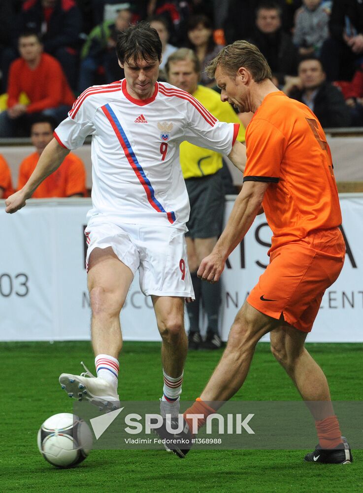 Football Legends Cup-2013. Day One