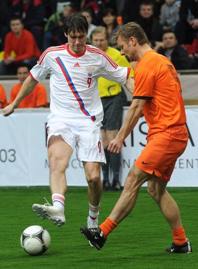 Football Legends Cup-2013. Day One