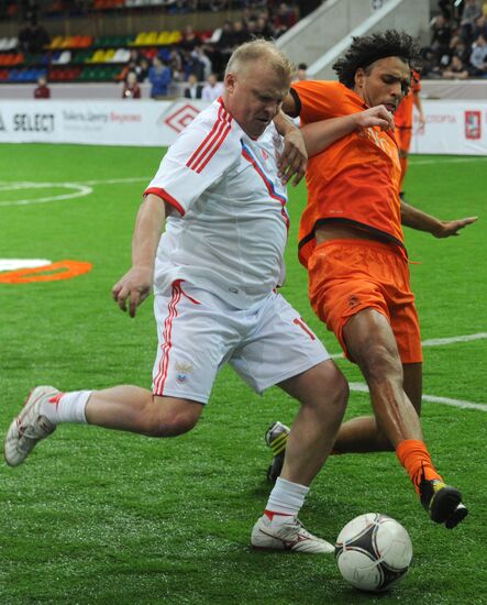 Football Legends Cup-2013. Day One