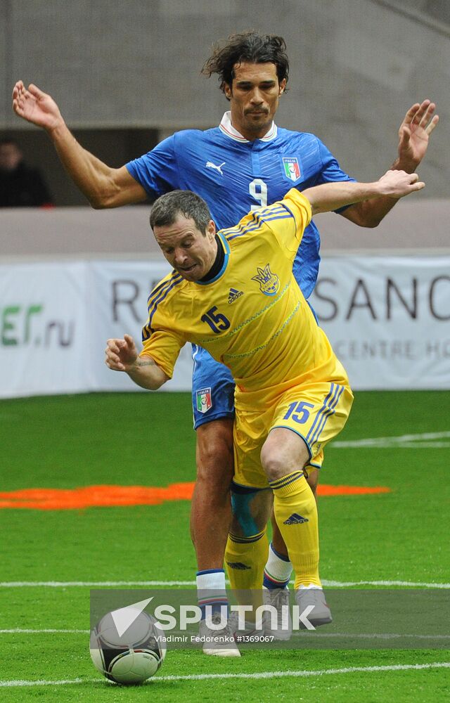 Football Legends Cup-2013. Day One