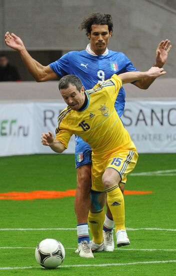 Football Legends Cup-2013. Day One