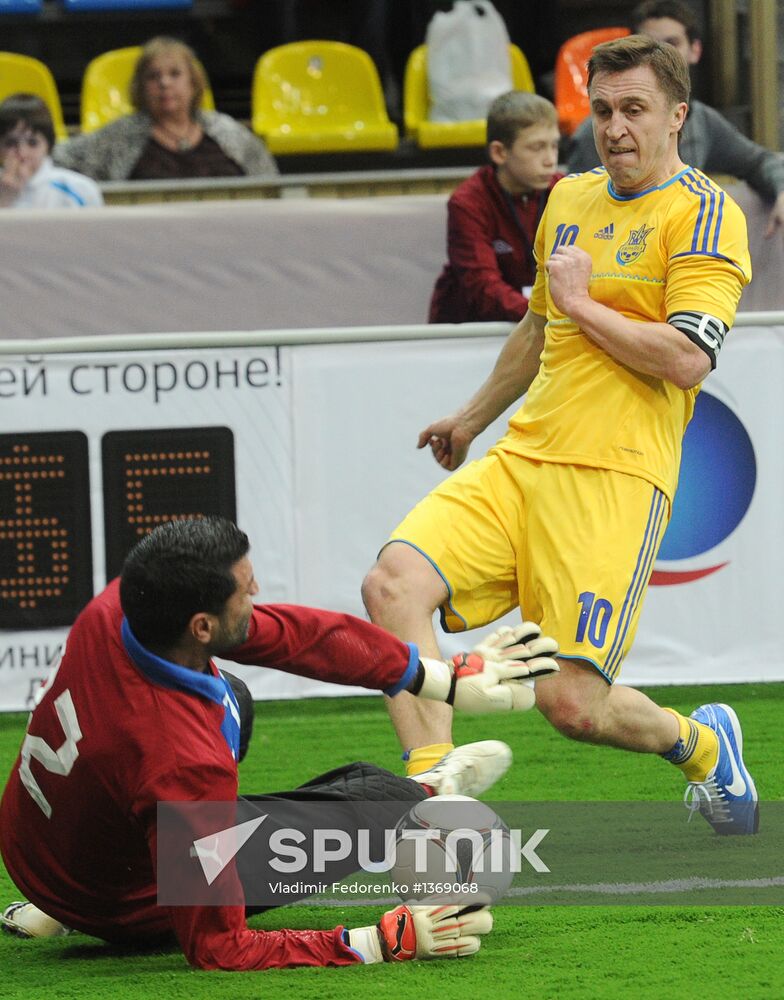 Football Legends Cup-2013. Day One