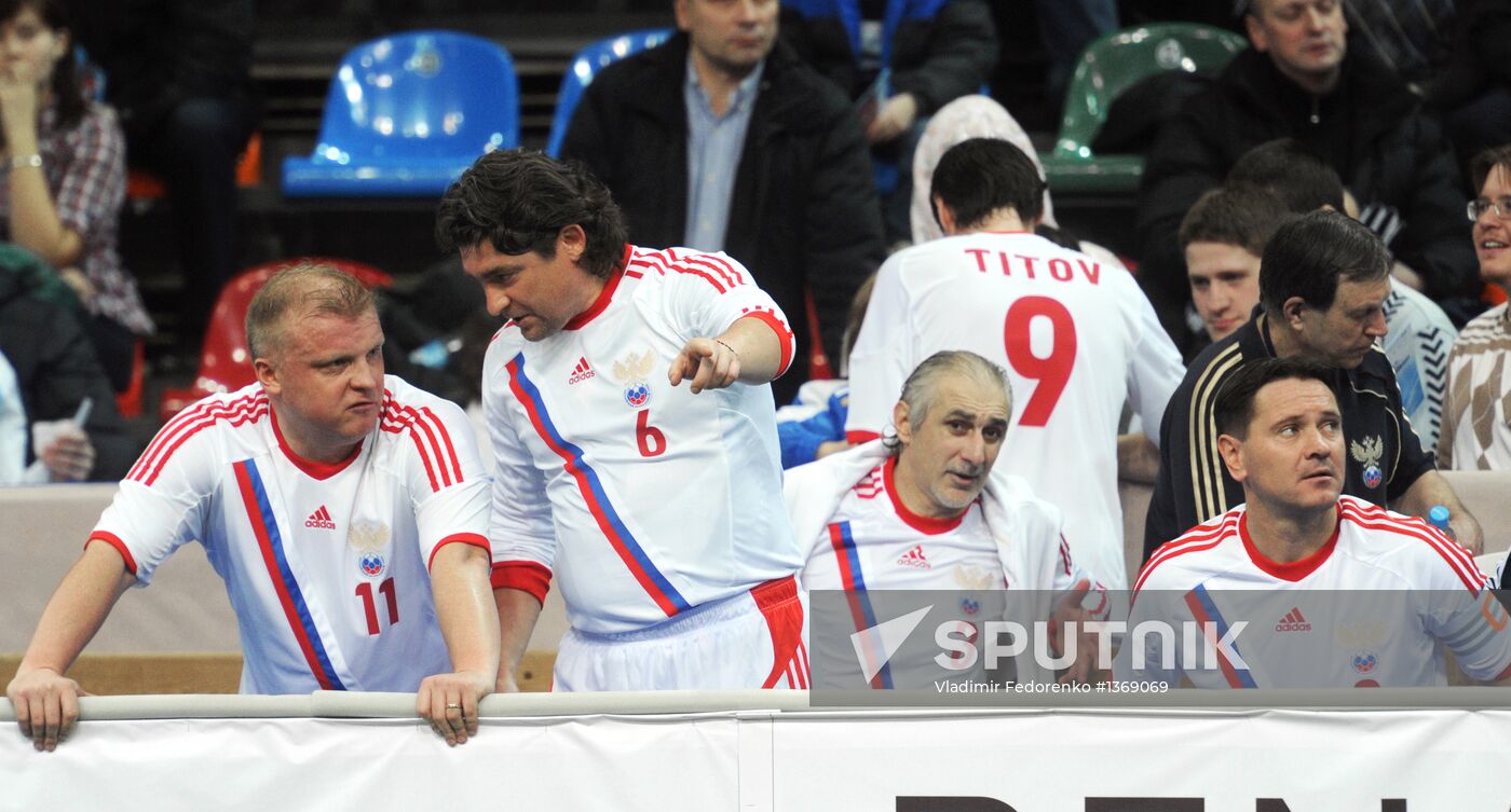 Football Legends Cup-2013. Day One