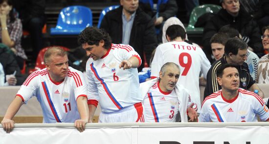 Football Legends Cup-2013. Day One