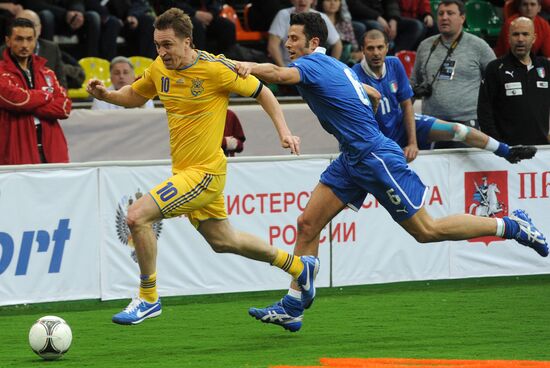 Football Legends Cup-2013. Day One
