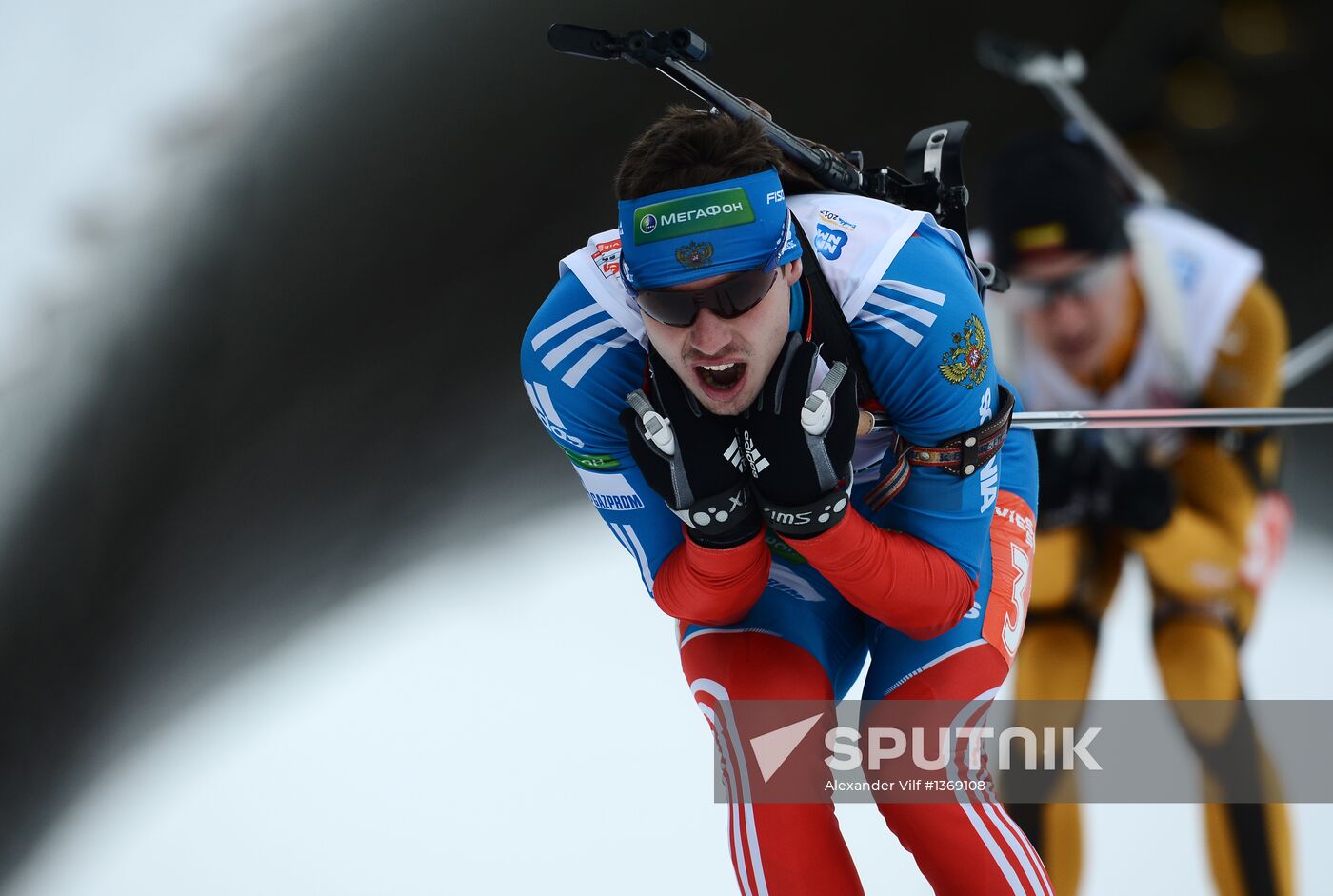 Biathlon World Championships. Men's sprint