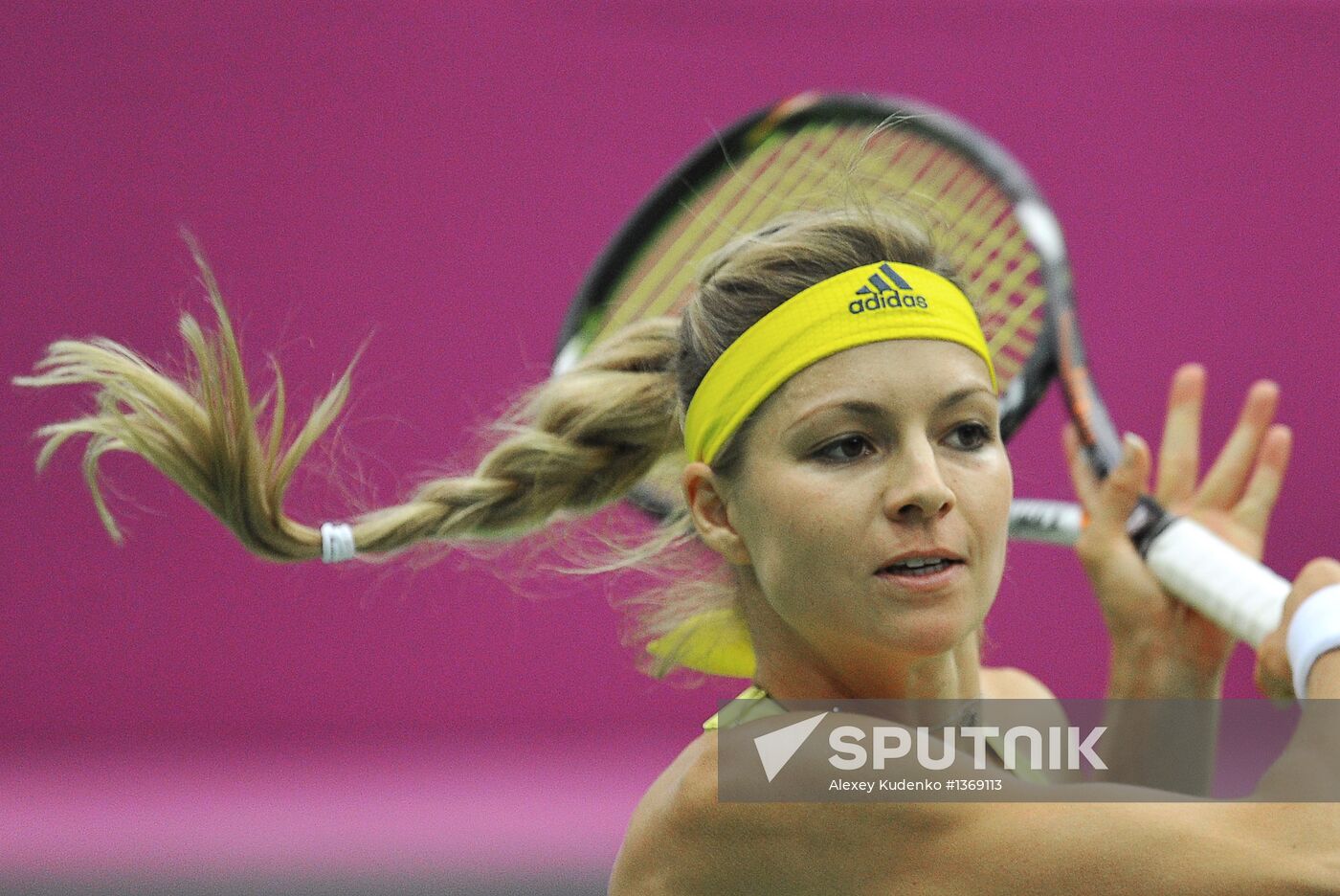 Tennis. 2013 Fed Cup. Russia vs Japan. Day One