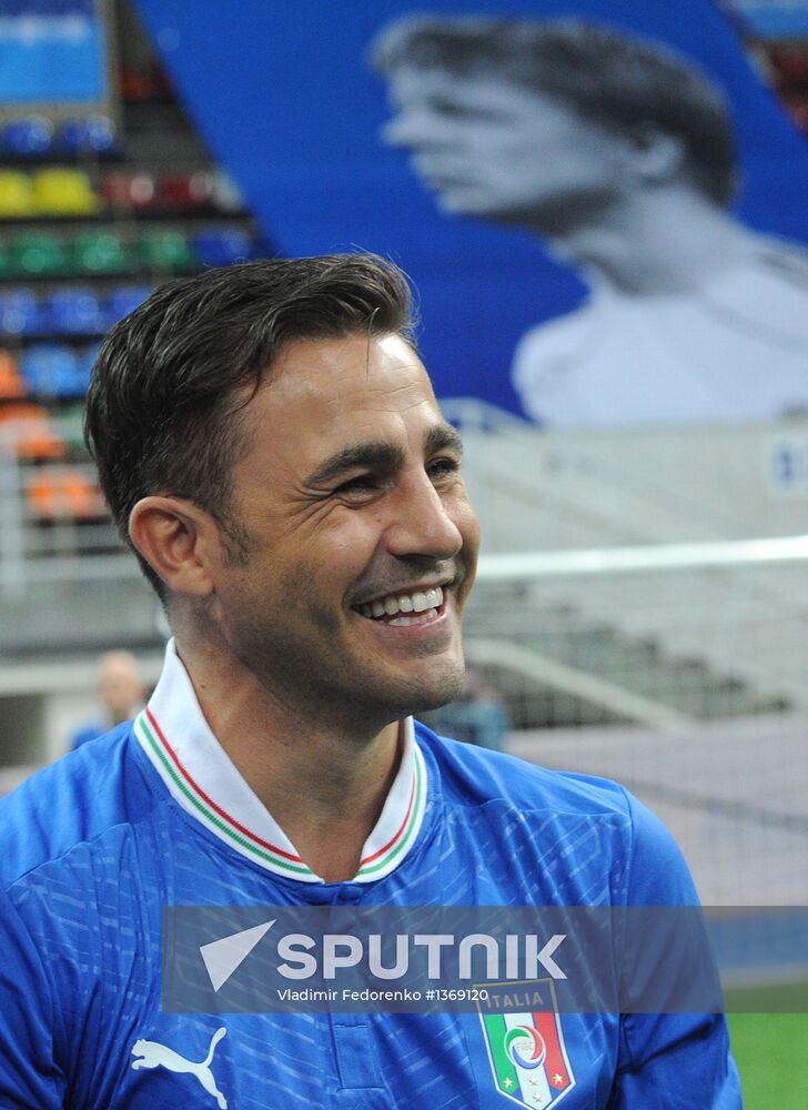 Football Legends Cup-2013. Day One
