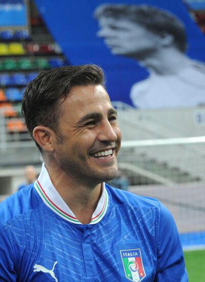 Football Legends Cup-2013. Day One