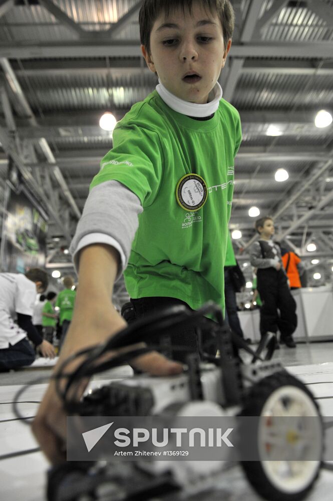 5th National Robotics Festival, Robofest 2013