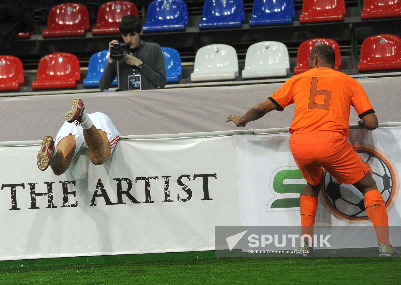 Football Legends Cup-2013. Day One