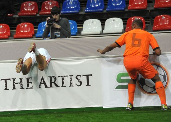 Football Legends Cup-2013. Day One