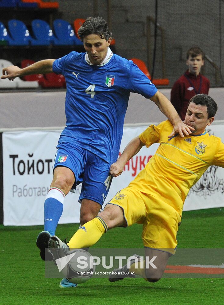 Football Legends Cup-2013. Day One