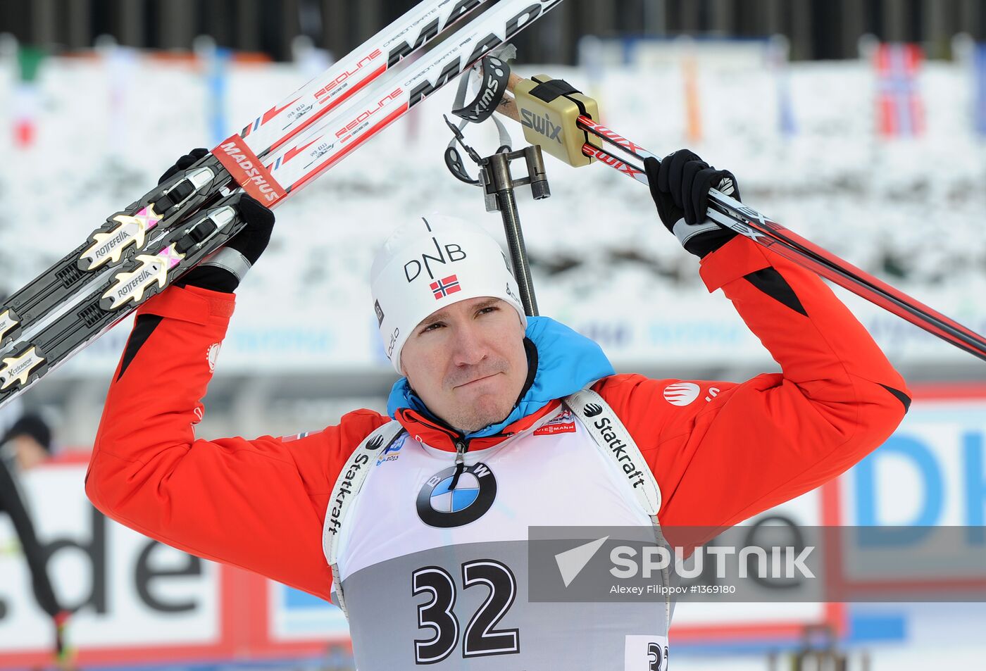Biathlon World Championships. Men's sprint