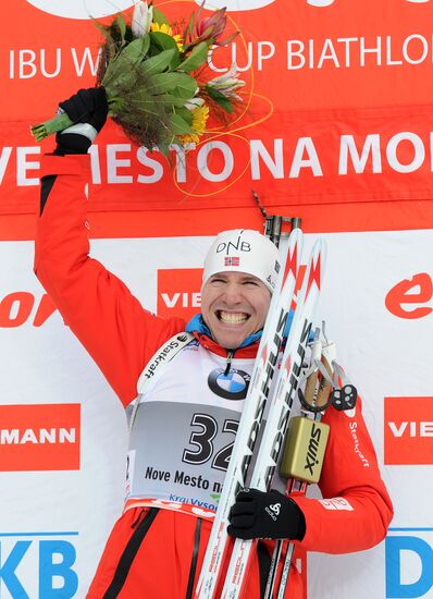 Biathlon World Championships. Men's sprint
