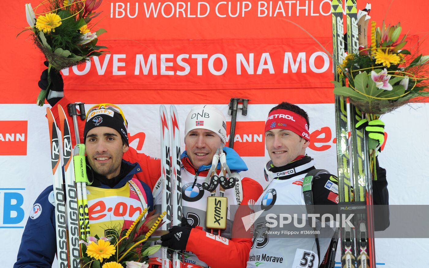 Biathlon World Championships. Men's sprint