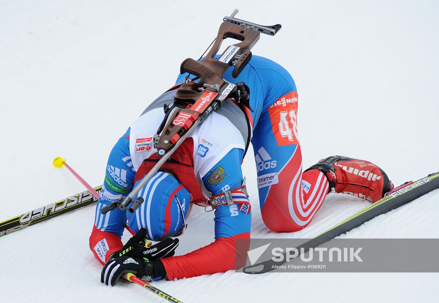 Biathlon World Championships. Men's sprint