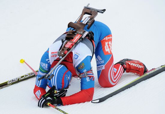 Biathlon World Championships. Men's sprint