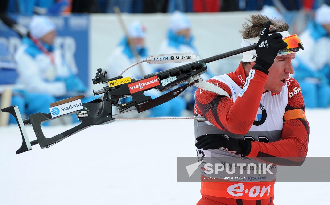 Biathlon World Championships. Men's sprint