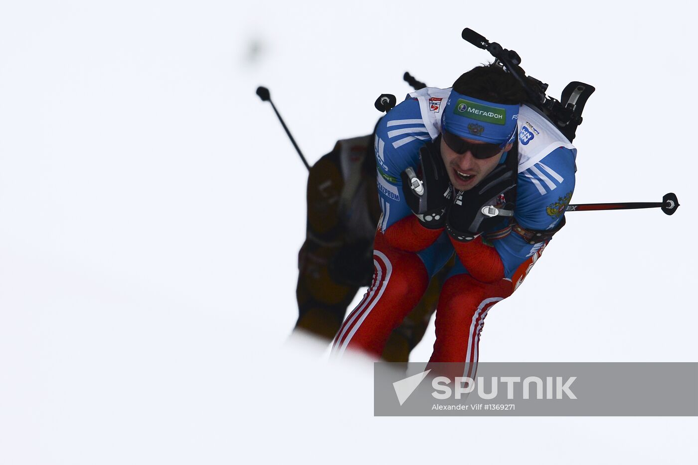 Biathlon World Championships. Men's sprint