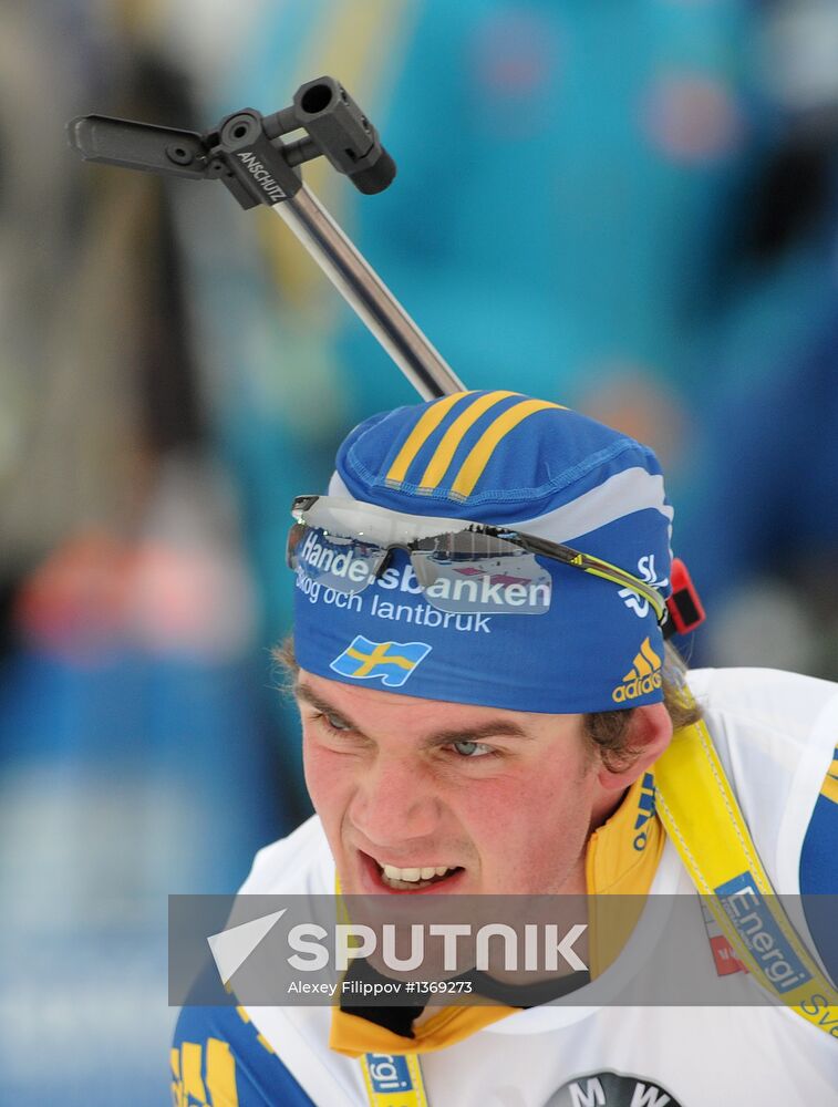 Biathlon World Championships. Men's sprint