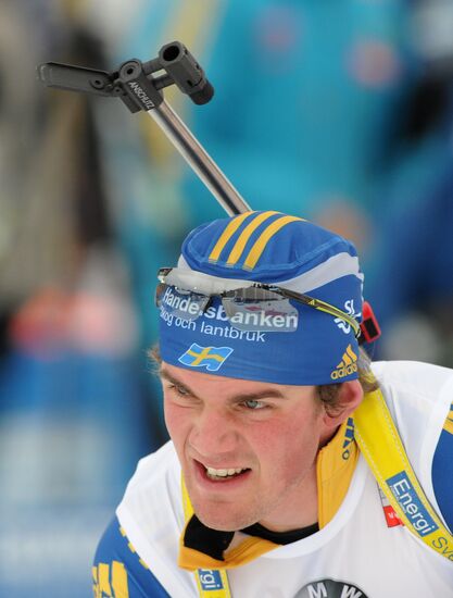 Biathlon World Championships. Men's sprint
