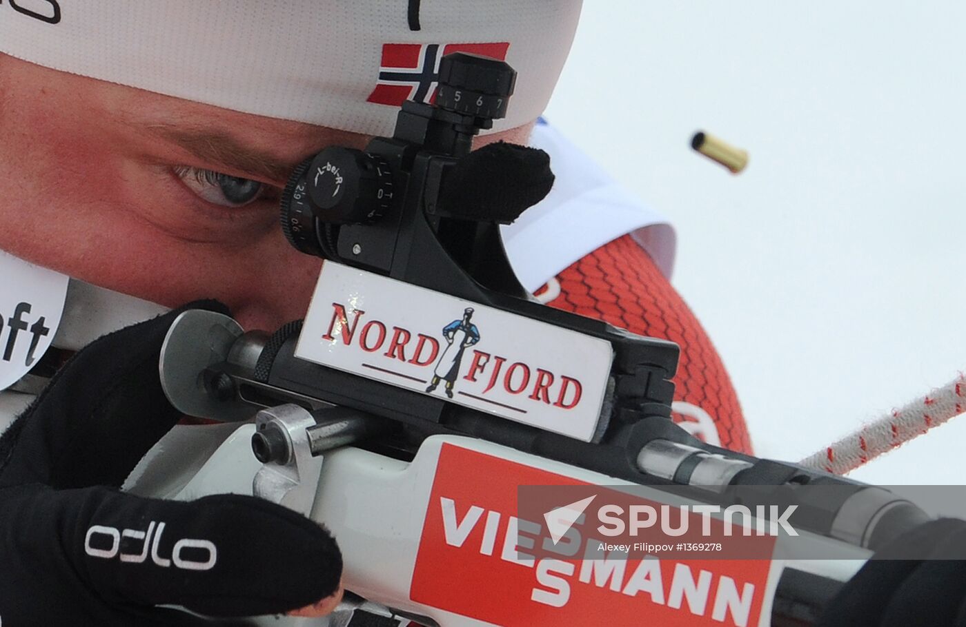 Biathlon World Championships. Men's sprint
