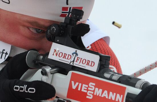 Biathlon World Championships. Men's sprint
