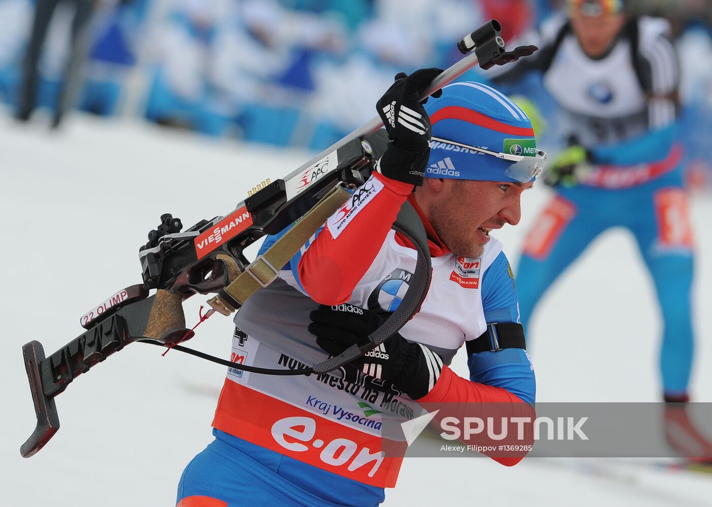 Biathlon World Championships. Men's sprint