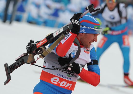 Biathlon World Championships. Men's sprint