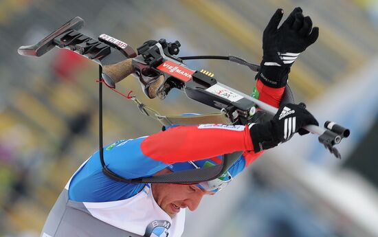 Biathlon World Championships. Men's sprint