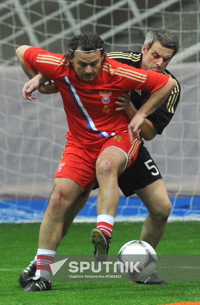 Football Legends Cup-2013. Day One