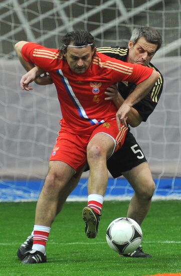 Football Legends Cup-2013. Day One