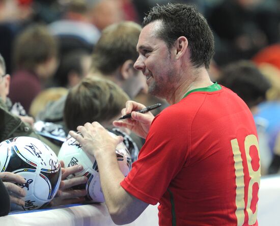 Football Legends Cup-2013. Day One