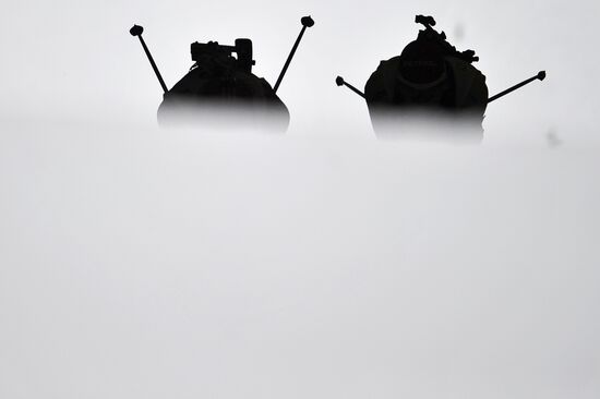 Biathlon World Championships. Men's sprint