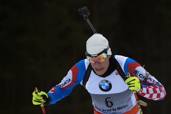 Biathlon World Championships. Men's sprint