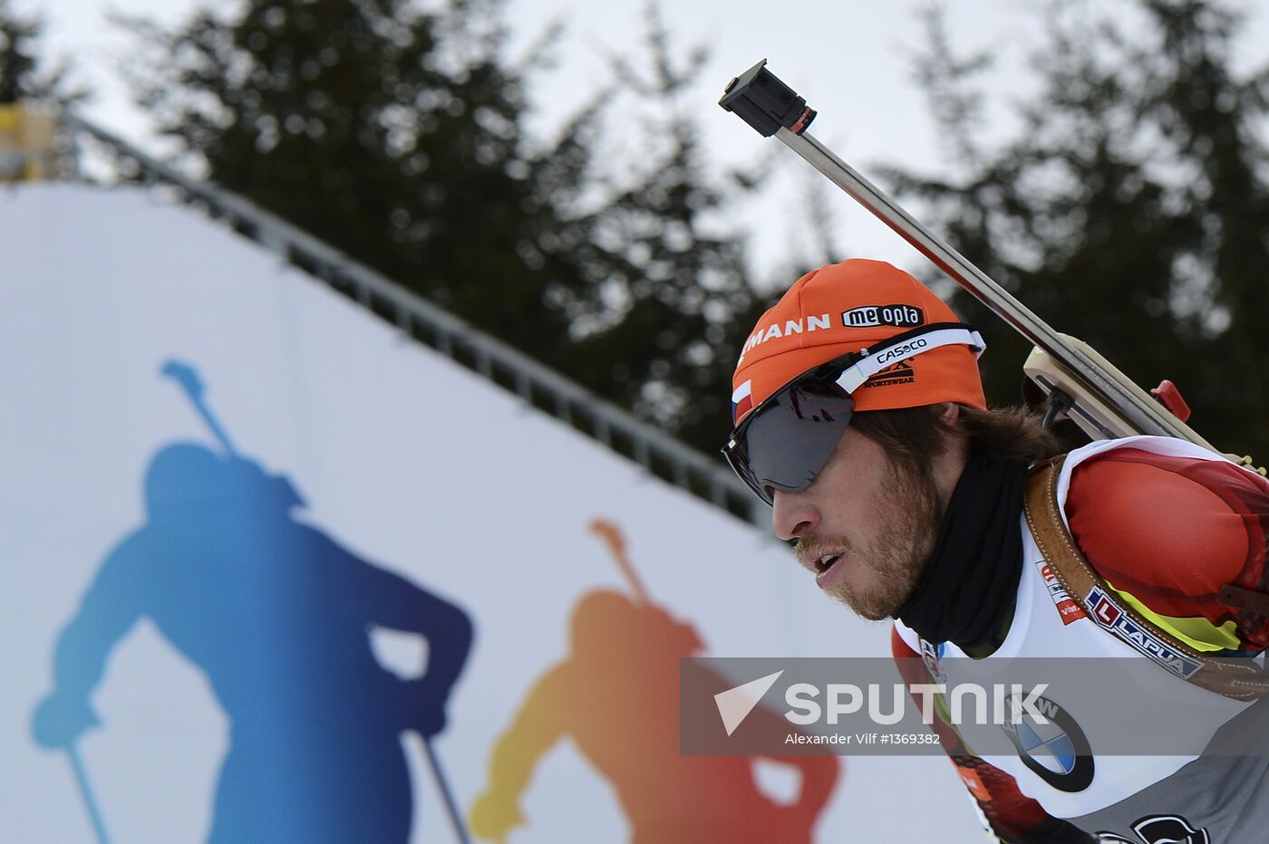 Biathlon World Championships. Men's sprint