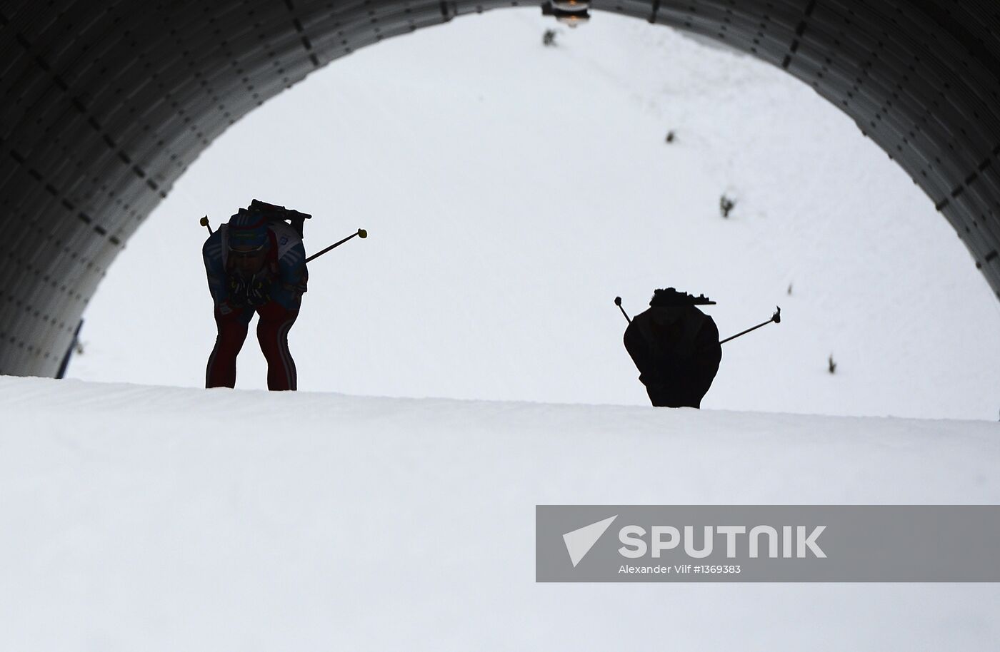 Biathlon World Championships. Men's sprint