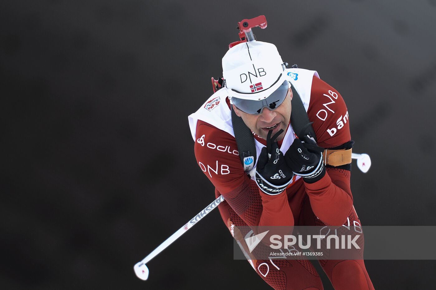 Biathlon World Championships. Men's sprint
