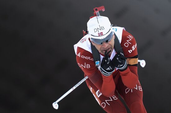 Biathlon World Championships. Men's sprint