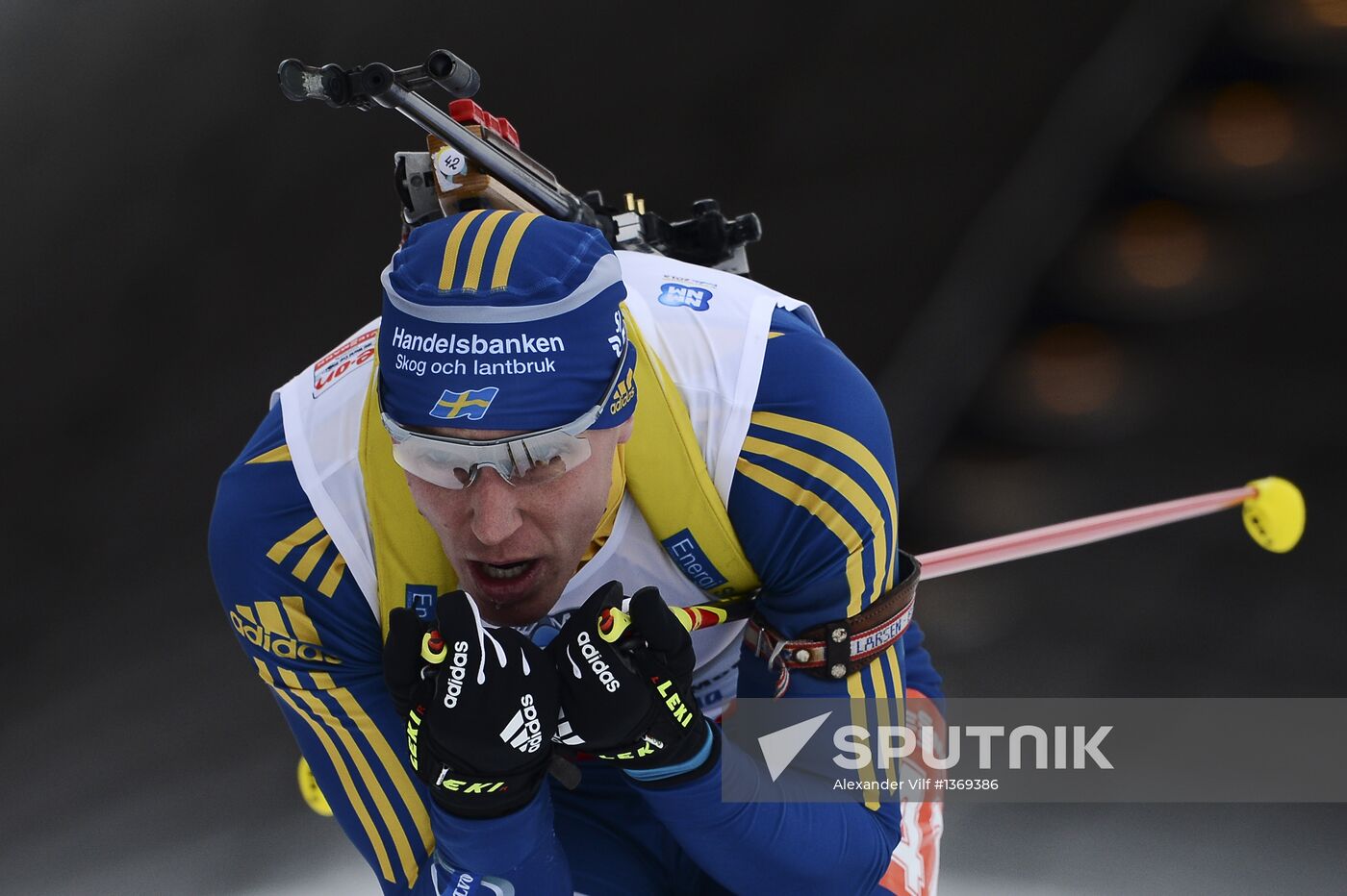 Biathlon World Championships. Men's sprint