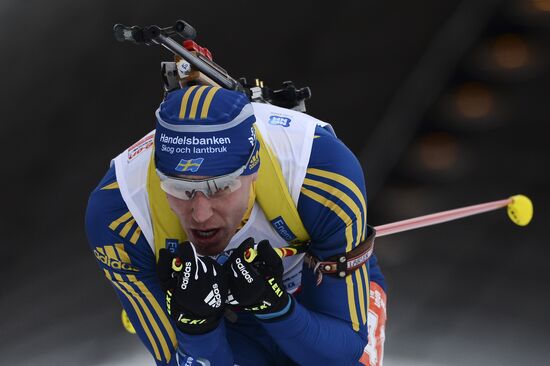 Biathlon World Championships. Men's sprint