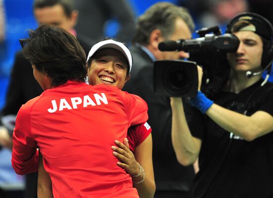 Tennis. 2013 Fed Cup. Russia vs Japan. Day One